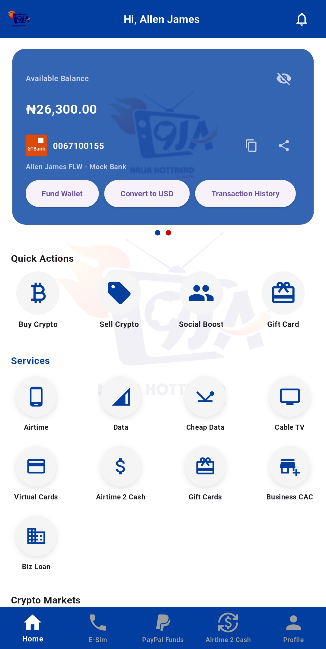 App Preview