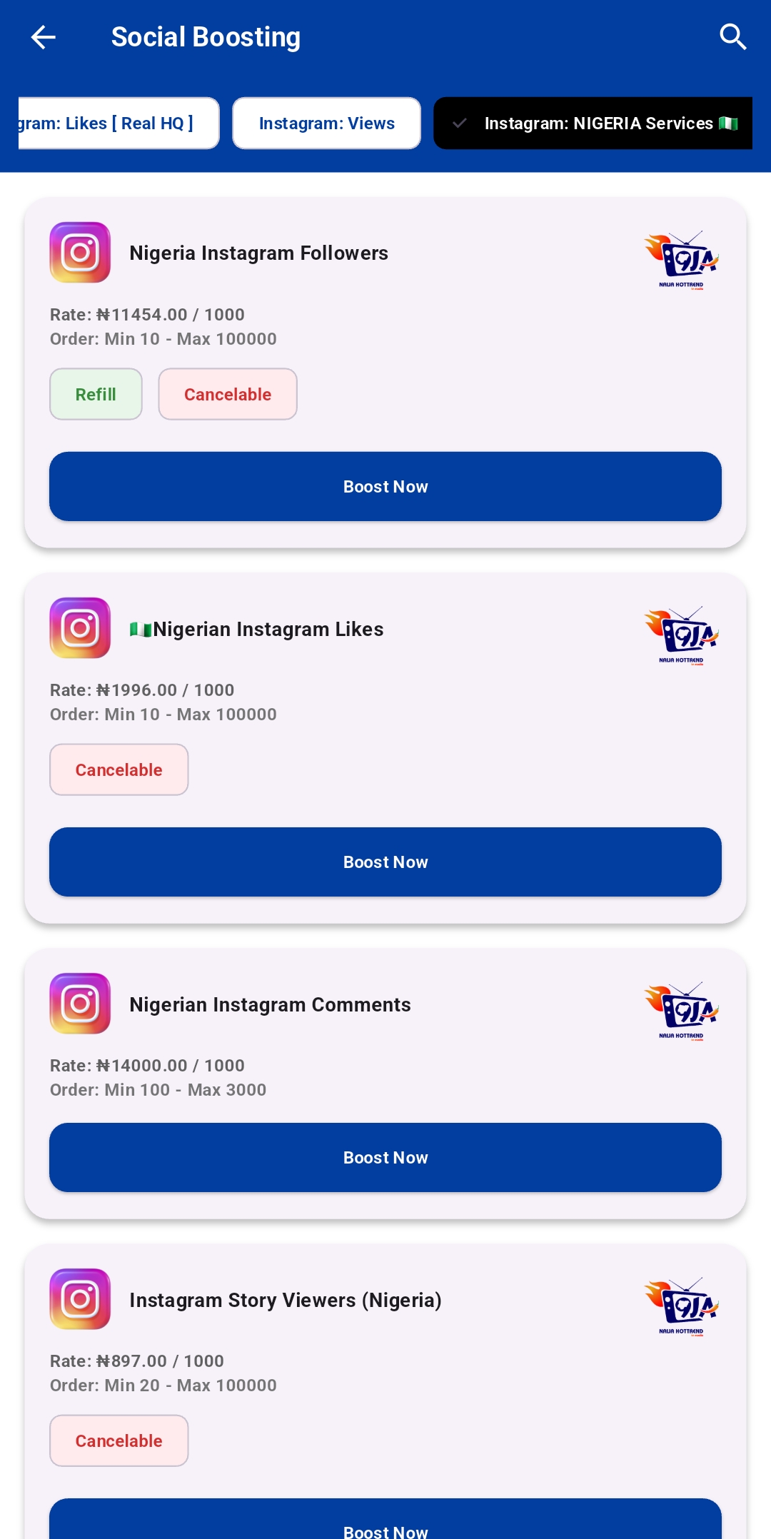 App Preview